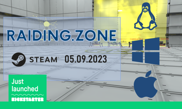Raiding.Zone Kickstarter Campaign