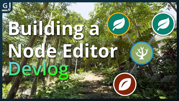 Bright Life Devlog – Building a Node Editor in .NET