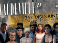 Vaudeville on sale with 35% discount this week