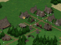 Folklands - a retro-inspired settlement builder. We just released the demo on Steam!