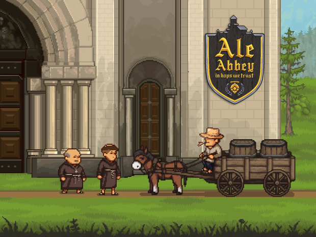 Something's Brewing in the Abbey #72