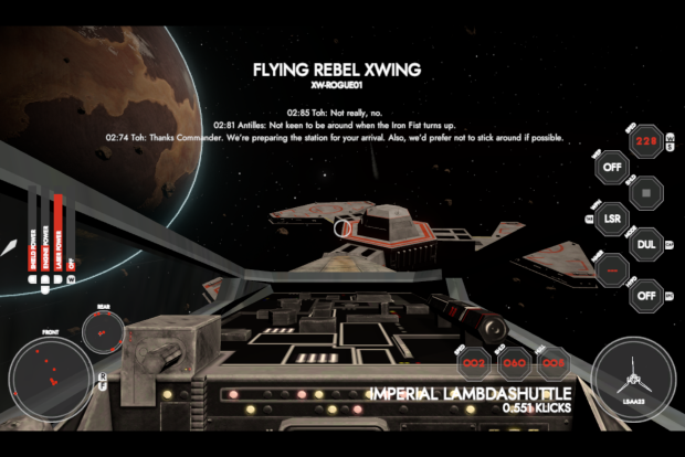 The Starfighter becomes a Star Wars Project