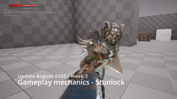 Citizen Pain | First Person Action Prototype | Silver Knight | Devlog #6