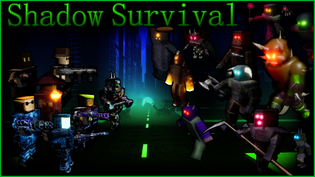 Shadow Survival - Weaponry