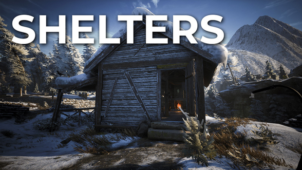 Winter Survival Devlog #5 – Shelters