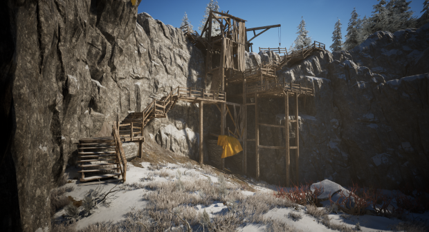 Winter Survival moves to Unreal Engine 5