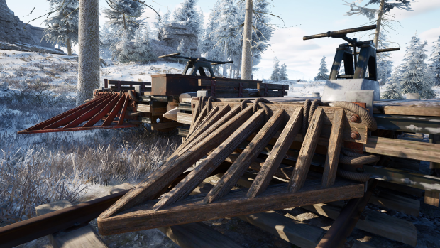 Winter Survival Devlog #8 – Trolley & Trolley Upgrades