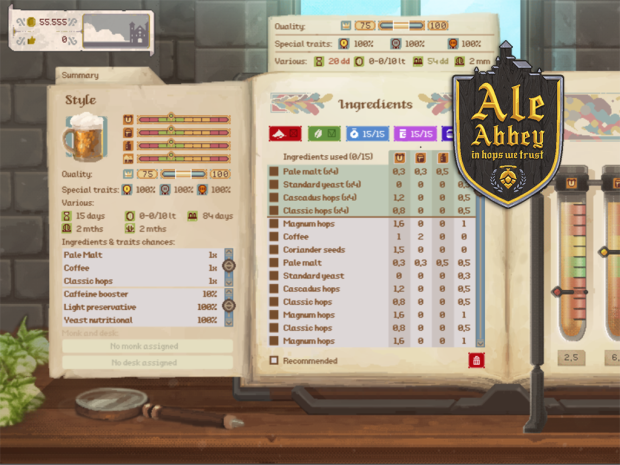 Something's Brewing in the Abbey #73