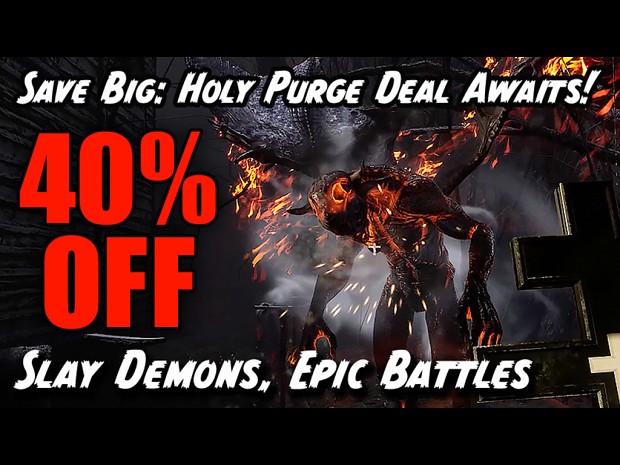 Holy Purge Sale 40% OFF