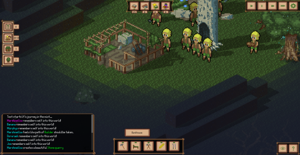 QOL and Elven statuses for Elven City Simulator