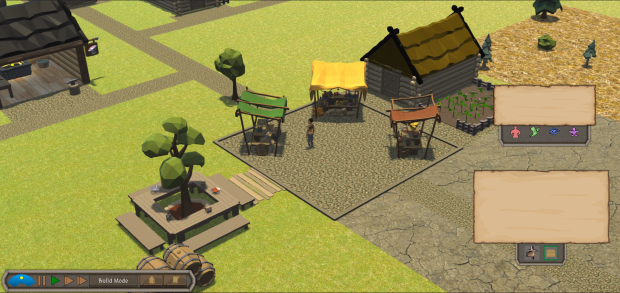 Dev Diary - Alone - Tribe - A growing village