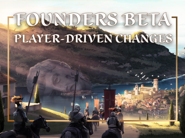 Great Houses of Calderia—How you helped improve the game during the Founders Beta