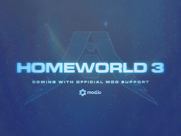 Homeworld 3 announces official mod support with mod.io
