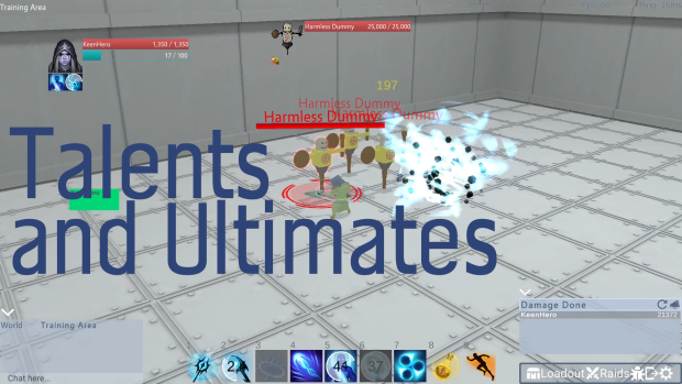 Talents and Ultimates