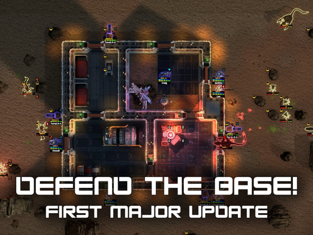 USC: Counterforce—First major update is live now!