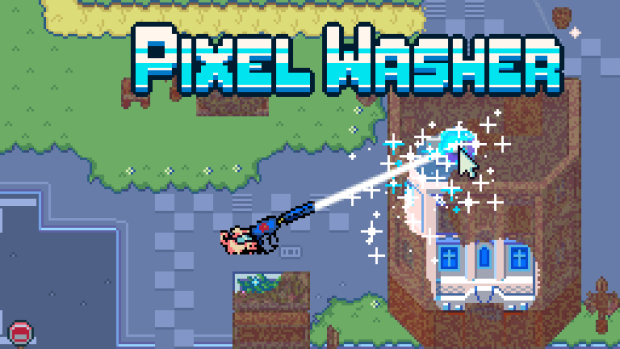 Pixel Washer Steam teaser trailer