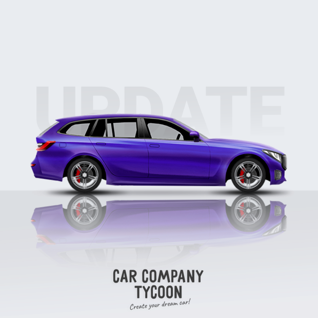 Car Company Tycoon - New Update! 1.3.4
