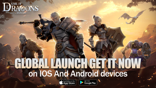 Dusk of Dragons: Survivors Launches its FULL RELEASE! Register Now!