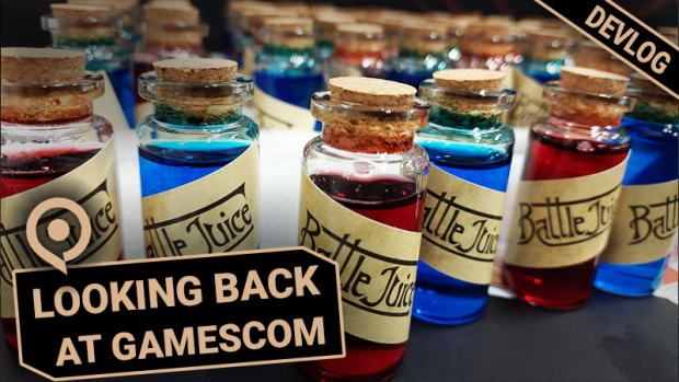 DevLog: Gamescom Retrospective