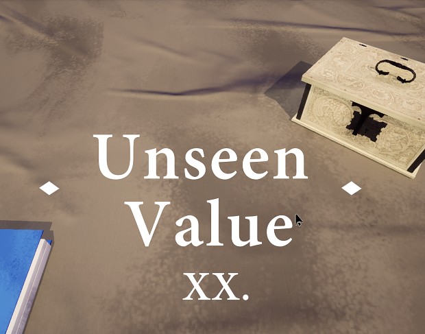 Unseen Value DevLog #20 - New Visuals