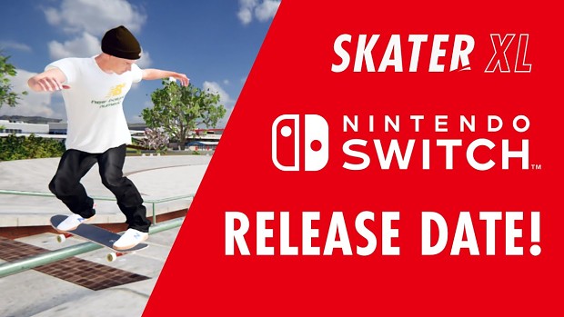 Skater XL is coming with Switch with mod support