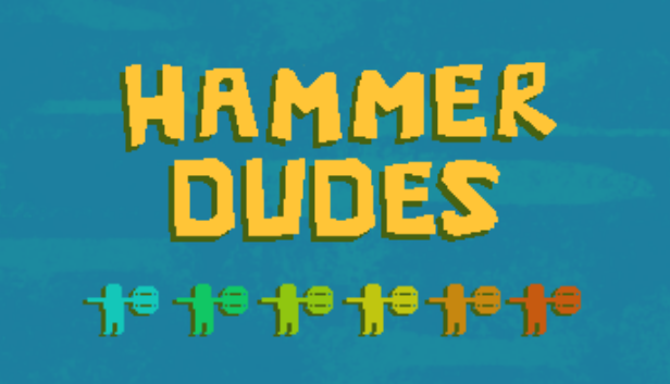 Hammer Dudes is now available to wishlist on steam!