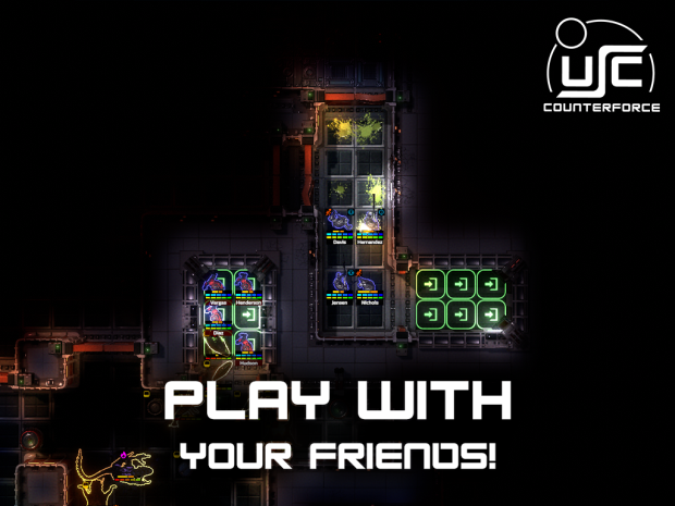 USC: Counterforce—Remote Play Together: Play with your friends!