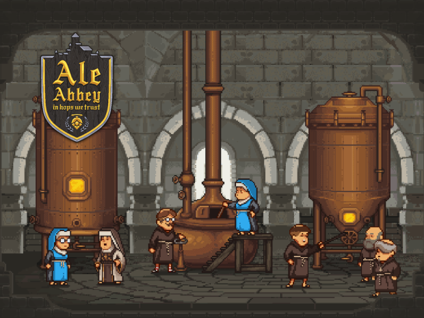 Something's Brewing in the Abbey #76