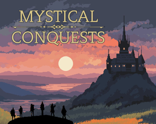New trailer and a demo for Mystical Conquests