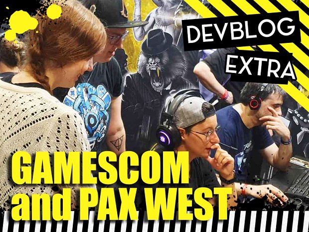 CHICKENS OF GAMESCOM AND PAX - Devblog Extra