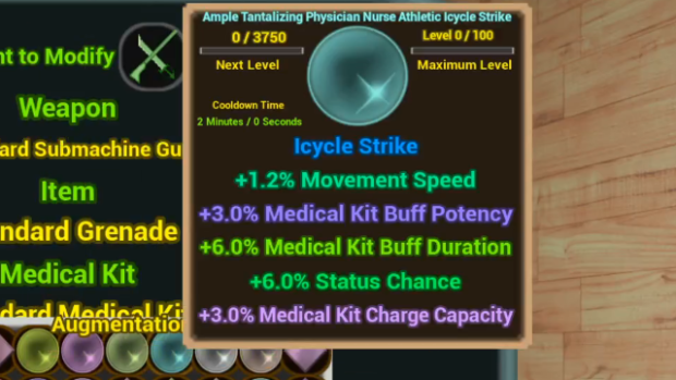 Spellstone Augmentation and Ability System