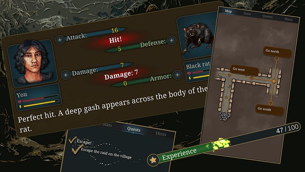 New visuals and combat tactics