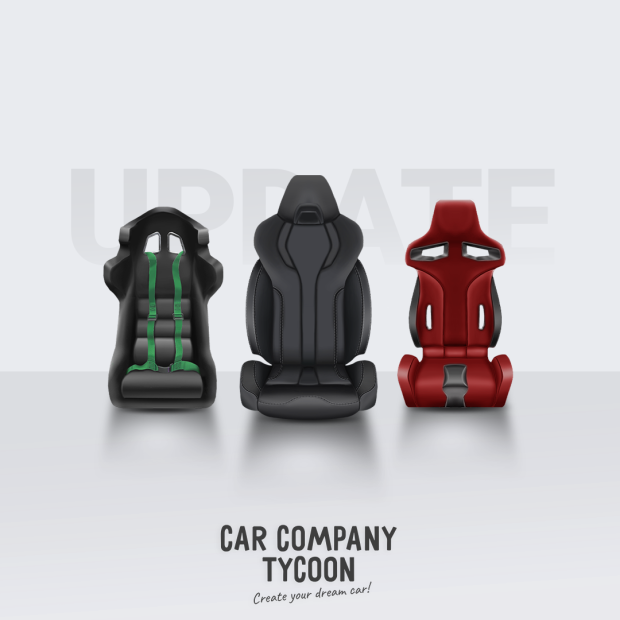 Car Company Tycoon - New Update! 1.3.7