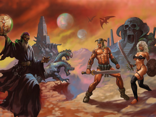 Age of Barbarians Chronicles - Release Date!!!