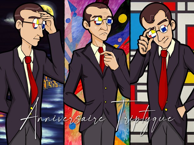 Anniversaire Trityque Begins Today!