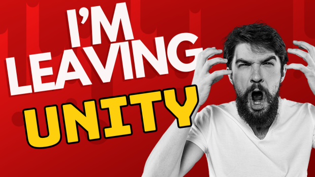 Goodbye Unity, Hello Unreal Engine 5