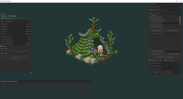 Elven City Simulator - begin animation updates