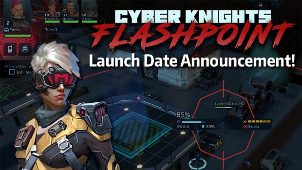 Announcing the launch of our stealth & squad tactics heist RPG: October 17th!