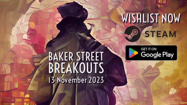 Baker Street Breakouts is coming to Steam on November 13, 2023