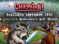 Chipmonk! available on consoles tomorrow!