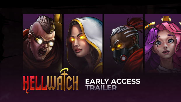 180 days. From ideas and sketches to the play-test version Hellwatch