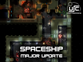 Spaceship environment and new content!
