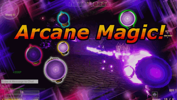 Arcane Magic Missiles in Shadow Survival