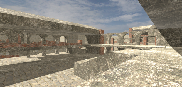 Conquest Genesis level exploration 2