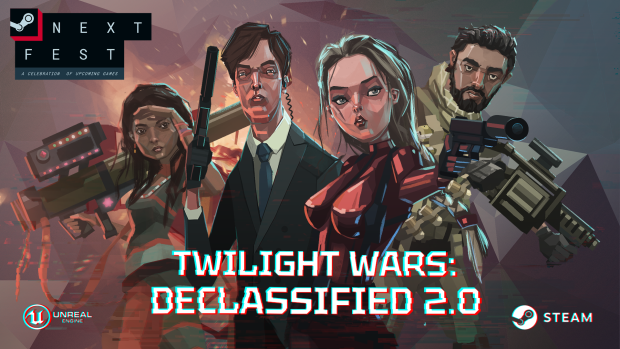 Twilight Wars: Declassified 2.0 is now available on Steam!