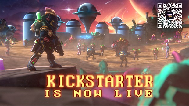 Space Tales: RTS Game - Demo and Kickstarter Launch