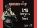 Let's Talk about Pandemic Train - AMA
