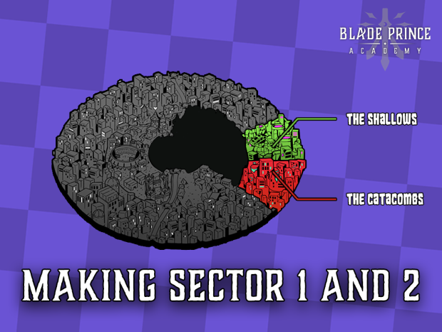 Blade Prince Academy—Making Sectors 1 & 2