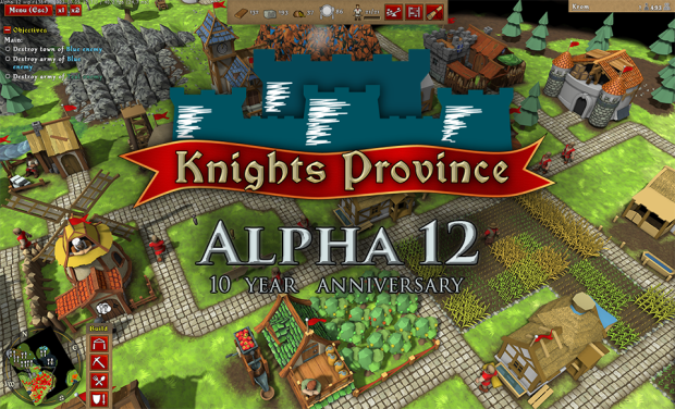 Knights Province Alpha 12 release (and 10 year anniversary!)