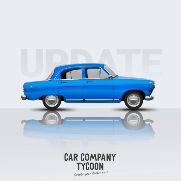 Car Company Tycoon - New Update! 1.4.0